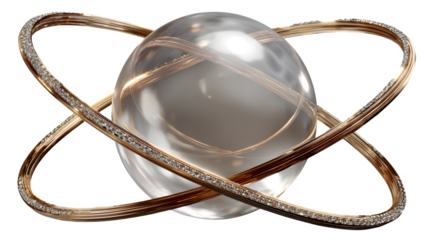 antique brass telescope