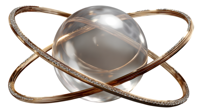 antique brass telescope