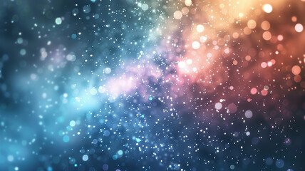 Obraz premium A milkyway of star