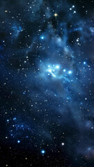 Obraz premium A milkyway of star