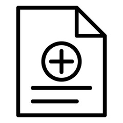 Obraz premium File icon