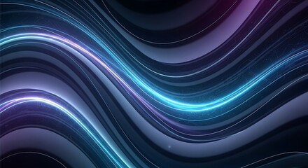 Abstract background lines glow light wallpaper design texture pattern modern futuristic neon curve shape art cool