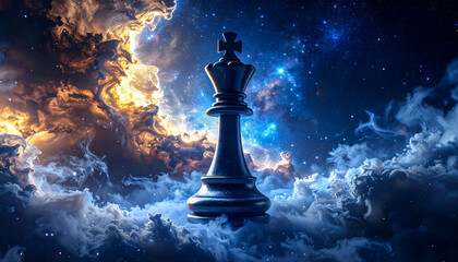 Chess Strategy: King Piece and Galaxy