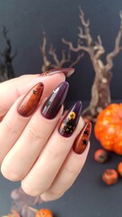 Halloween Nail Art Design (2)