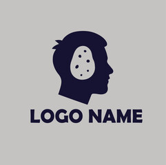 gaming streamer Logo Modern, simple flat vector illustration Icon