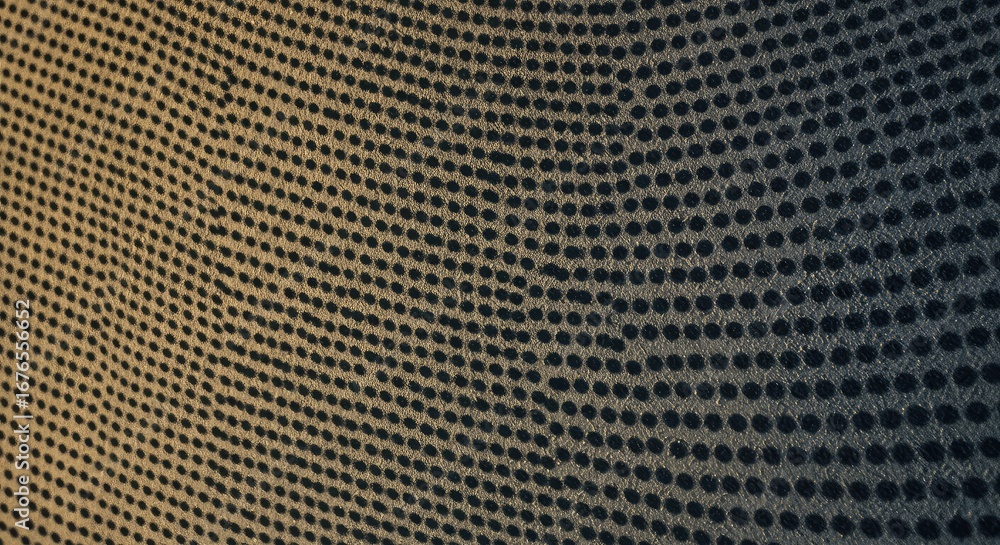 Aufkleber Abstract textured surface with a repeating pattern of dots.  A smooth, flowing background