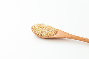 すりごまとスプーン　白バック