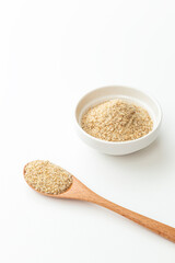 すりごま　白バック