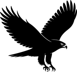 Hawk bird Vector