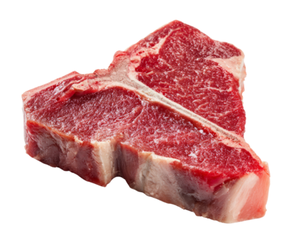 Raw T-Bone Steak: A Carnivore's Delight