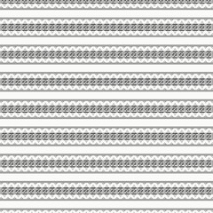 Elegant geometric pattern with bold tribal accents for unique textile and paper designs