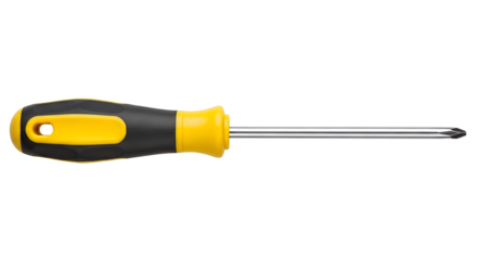Yellow and Black Phillips Screwdriver Hand Tool