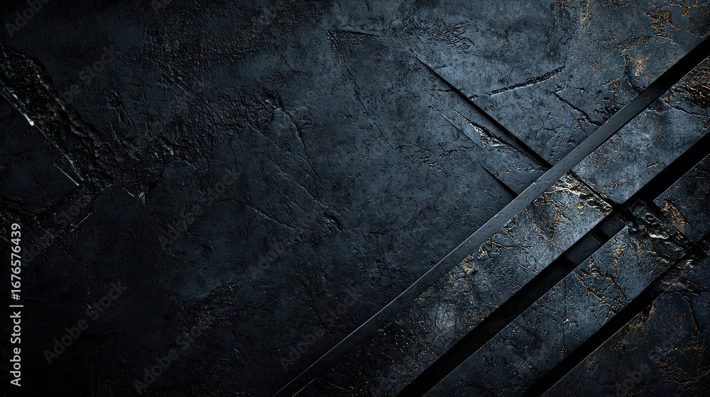 Poster dynamic textures and patterns abstract art scene dark environment close-up perspective visual aesthe