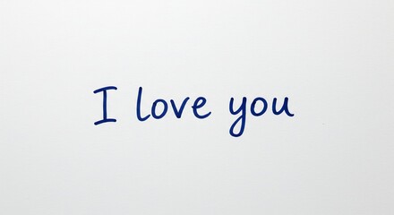 優しい手書き文字 愛のメッセージ 柔らかな光. AI Generated