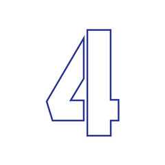 namber 4
