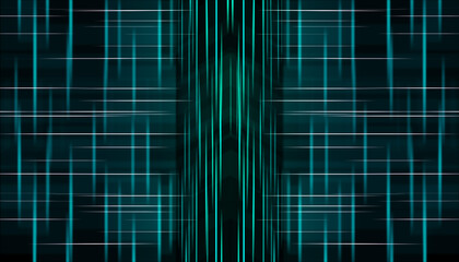 Effet lumière bleu sur noir.