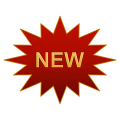 NEW Starburst shape for sales promotions