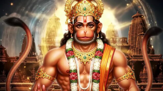 Hanuman The Devotion, Strength, and Divine Grace of the Hindu God