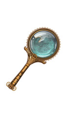 antique magnifying glass