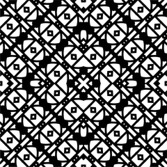  Abstract texture for cloth, fabric print, card, table furniture, banner, cover, invitation, decoration, wrapping.Seamless repeating pattern. Black and white color.Carpet pattern texture.