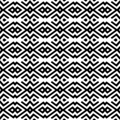  Abstract texture for cloth, fabric print, card, table furniture, banner, cover, invitation, decoration, wrapping.Seamless repeating pattern. Black and white color.Carpet pattern texture.