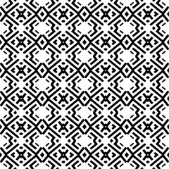  Abstract texture for cloth, fabric print, card, table furniture, banner, cover, invitation, decoration, wrapping.Seamless repeating pattern. Black and white color.Carpet pattern texture.