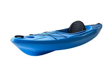 Blue Kayak Ready for Water Adventure