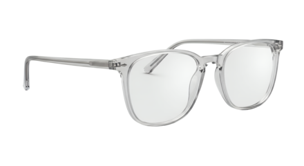 Stylish Transparent Eyeglasses Clear Frame Eyewear