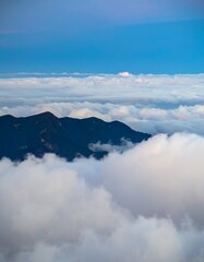High Altitude Cloud Mountain View
