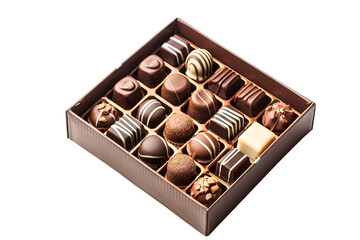 Assorted Chocolate Truffles in Box Delicious Gift