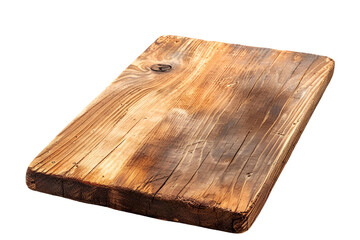 Fototapeta premium Rustic Wooden Board Dark Background