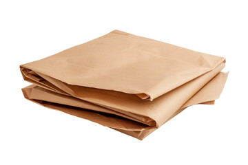 Stacked Brown Paper Sheets Texture Background