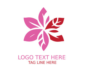 Flower Logo Design Vector