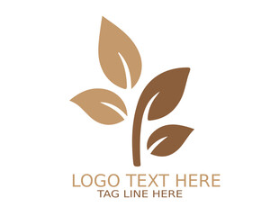 Fototapeta premium Flower Logo Design Vector