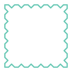 Vector Postage Stamp Element Set