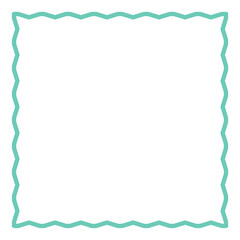 Vector Postage Stamp Element Set