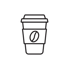 Takeaway Coffee Cup Icon