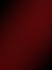 Unique Red Nylon Fabric for High-End Design Use
