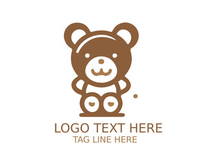 Obraz premium Baby Logo Design Vector