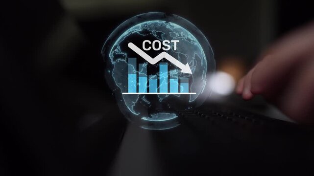 Cost reduction and cost saving through digital transformation, business cost optimization, operational cost reduction, financial savings, and resource efficiency strategies for business success. Muxer