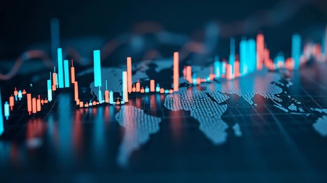 Global Debt Analysis: Professional Images with Comparative Charts and Fiscal Statistics - Explore Economic Indicators and International Liabilities in Our Photo Stock Collection