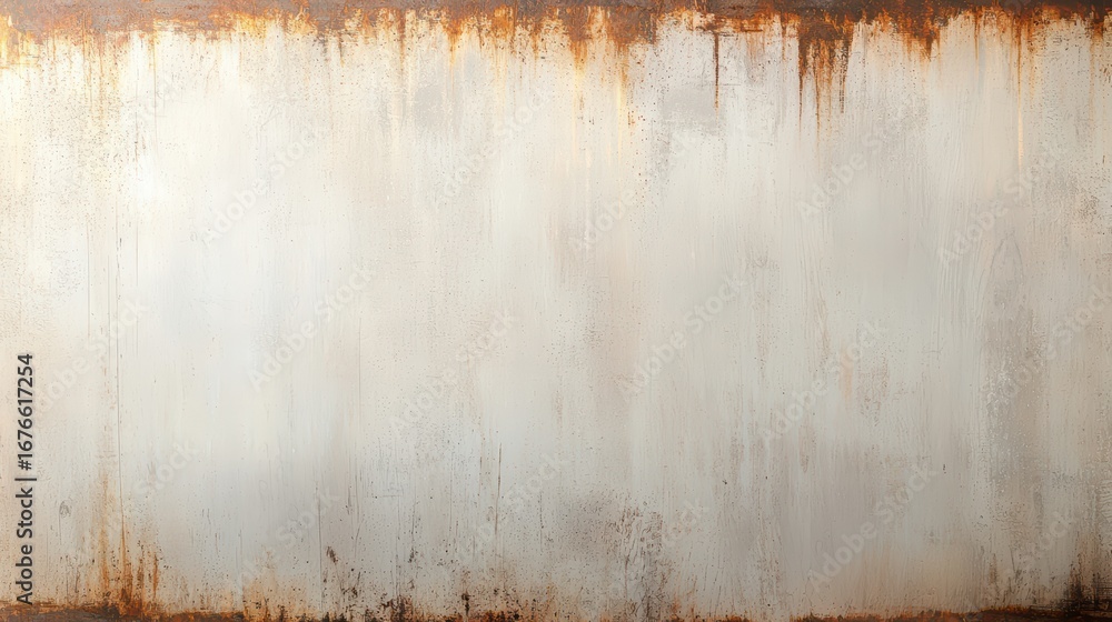 Poster rusty metallic background with grunge texture and subtle color fade