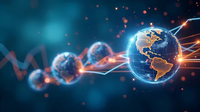 Dynamic visual illustrating trade deficit adjustments strategic fiscal reforms balanced market interventions policy measures addressing international economic disparities corrective trade gap reductio