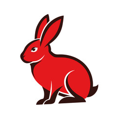 Vector Art of Rabbit Isolated on White Background in Bold Clean Minimalist Style
Rabbit Silhouette Vector Illustration
Minimalist Bunny Vector Design
Bold Black Rabbit Vector Clipart
