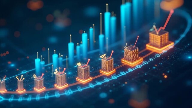 Comprehensive Performance Management Strategy: Visual Design for Data Analytics, Goal Alignment & Proactive Feedback - Driving Superior Operational Outcomes | Photo Stock Concept