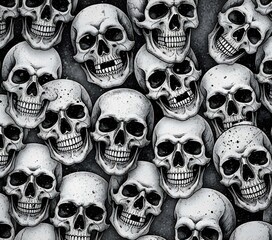Skull Tumbler 20oz tumbler wrap sublimation