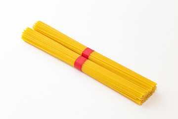 パスタ　白バック