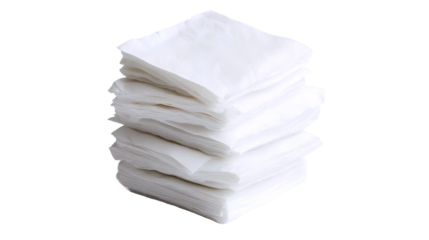 White Paper Tissue Pile