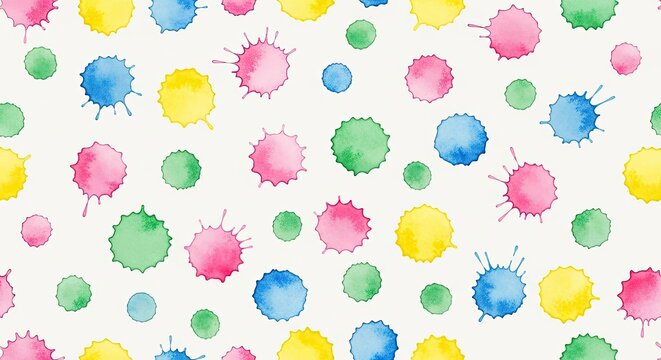 Splotches Pattern