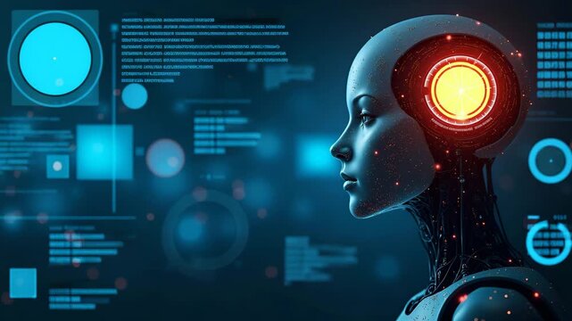 Explore Advanced Autonomous Software Agents: Proactive Decision Making & Adaptive Learning for Tech Stock Visuals in Photo Stock Concept with Interactive Functionalities